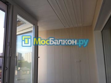 Остекление и отделка в доме П44