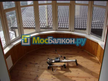 Заказать балкон в Электроуглях цена от 1320 руб | Остекление балконов и лоджий МосБалкон