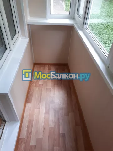 Отделка балконов в Электроуглях | Отделка балконов и лоджий и обшивка под ключ в МосБалкон