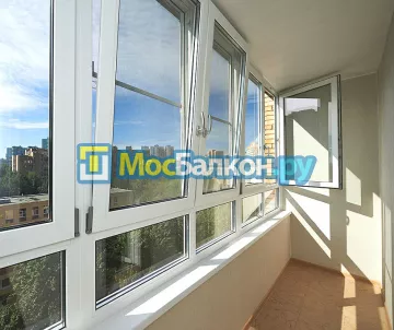 Заказать балкон в Электроуглях цена от 1320 руб | Остекление балконов и лоджий МосБалкон