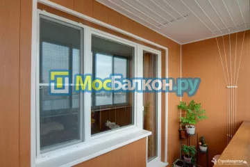Отделка балконов в Электроуглях | Отделка балконов и лоджий и обшивка под ключ в МосБалкон