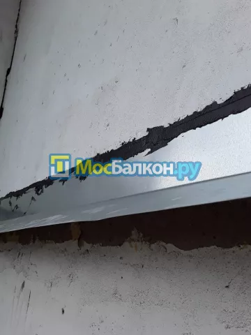 Крыша на балконе в Электроуглях монтаж и ремонт по выгодной цене от МосБалкон