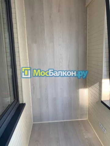 Отделка балконов в Электроуглях | Отделка балконов и лоджий и обшивка под ключ в МосБалкон