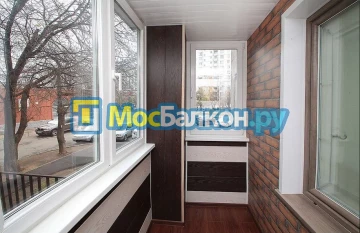 Заказать балкон в Электроуглях цена от 1320 руб | Остекление балконов и лоджий МосБалкон