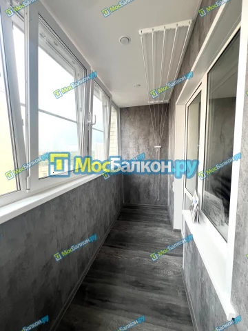 Заказать балкон в Электроуглях цена от 1320 руб | Остекление балконов и лоджий МосБалкон