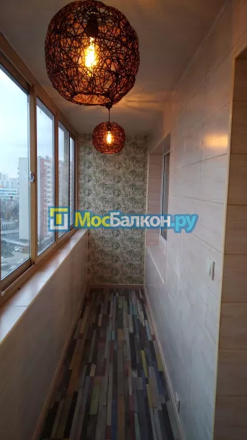 Отделка балконов в Электроуглях | Отделка балконов и лоджий и обшивка под ключ в МосБалкон