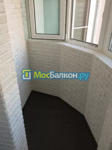 Заказать балкон в Электроуглях цена от 1320 руб | Остекление балконов и лоджий МосБалкон