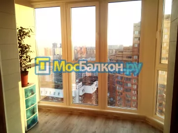 Заказать балкон в Электроуглях цена от 1320 руб | Остекление балконов и лоджий МосБалкон