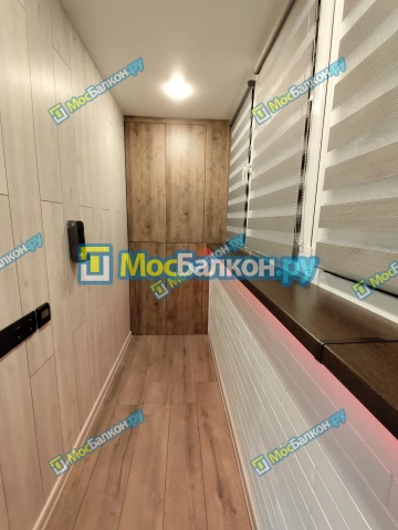Заказать балкон в Электроуглях цена от 1320 руб | Остекление балконов и лоджий МосБалкон