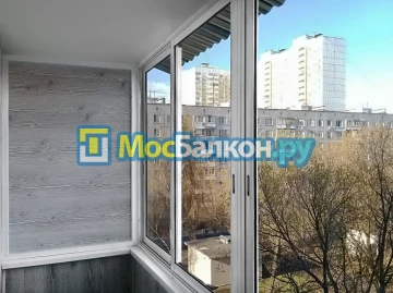 Заказать балкон в Электроуглях цена от 1320 руб | Остекление балконов и лоджий МосБалкон