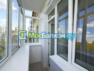 Заказать балкон в Электроуглях цена от 1320 руб | Остекление балконов и лоджий МосБалкон