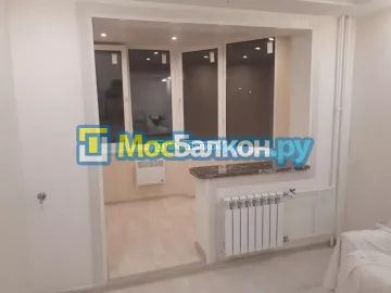 Балкон под ключ в Электроуглях | Выгодные цены на ремонт и отделку балконов и лоджий под ключ от 2700 руб. в МосБалкон