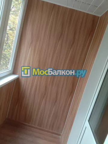 Отделка балконов в Электроуглях | Отделка балконов и лоджий и обшивка под ключ в МосБалкон