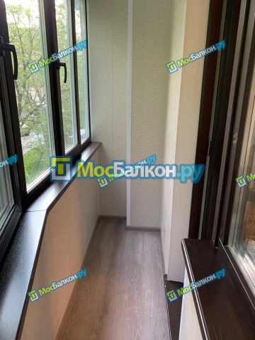 Заказать балкон в Электроуглях цена от 1320 руб | Остекление балконов и лоджий МосБалкон