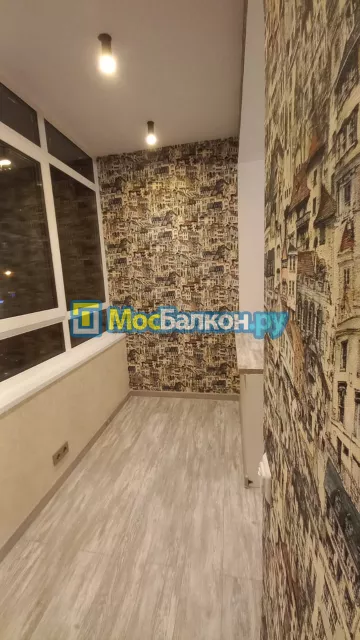 Заказать балкон в Электроуглях цена от 1320 руб | Остекление балконов и лоджий МосБалкон