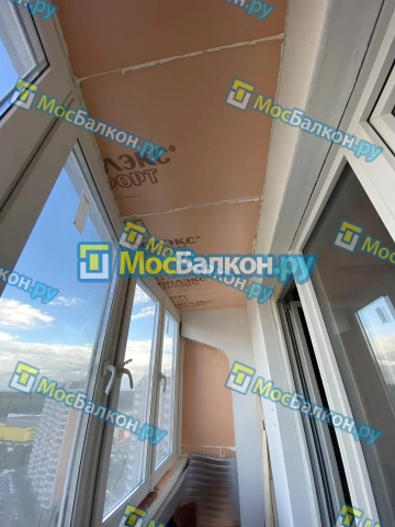 Утепление балкона и лоджии под ключ в Электроуглях — цены от 150 руб./м² | МосБалкон
