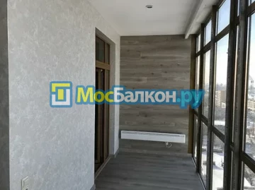 Заказать балкон в Электроуглях цена от 1320 руб | Остекление балконов и лоджий МосБалкон