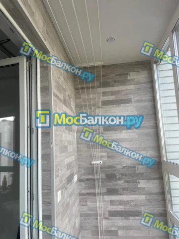 Панорамное остекление заказать под ключ по выгодной цене в Электроуглях от компании МосБалкон