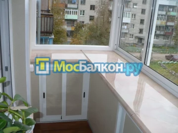 Заказать балкон в Электроуглях цена от 1320 руб | Остекление балконов и лоджий МосБалкон
