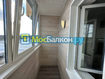 Заказать балкон в Электроуглях цена от 1320 руб | Остекление балконов и лоджий МосБалкон