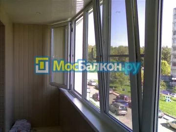 Заказать балкон в Электроуглях цена от 1320 руб | Остекление балконов и лоджий МосБалкон