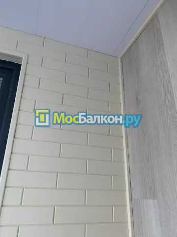 Отделка балконов в Электроуглях | Отделка балконов и лоджий и обшивка под ключ в МосБалкон