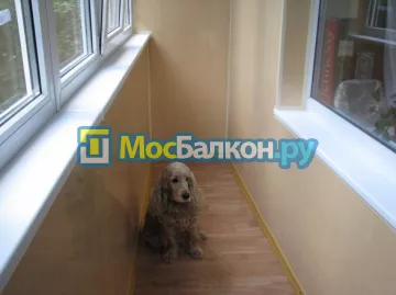 Отделка балконов в Электроуглях | Отделка балконов и лоджий и обшивка под ключ в МосБалкон