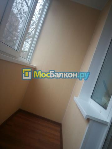 Ремонт лоджии под ключ