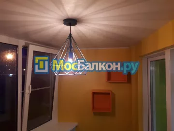 Отделка балконов в Электроуглях | Отделка балконов и лоджий и обшивка под ключ в МосБалкон