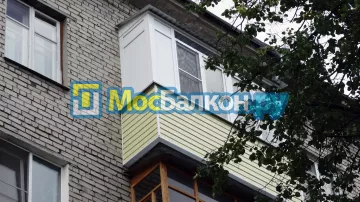 Заказать балкон в Электроуглях цена от 1320 руб | Остекление балконов и лоджий МосБалкон