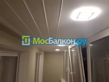 Отделка балконов гипсокартонном в Москве и области | Цены под ключ