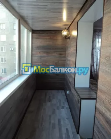 Заказать балкон в Электроуглях цена от 1320 руб | Остекление балконов и лоджий МосБалкон