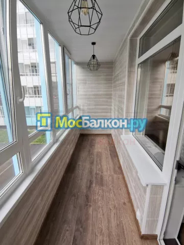 Заказать балкон в Электроуглях цена от 1320 руб | Остекление балконов и лоджий МосБалкон