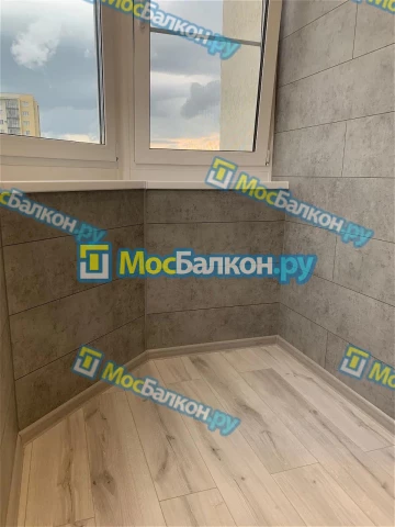Заказать балкон в Электроуглях цена от 1320 руб | Остекление балконов и лоджий МосБалкон