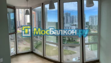 Заказать балкон в Электроуглях цена от 1320 руб | Остекление балконов и лоджий МосБалкон