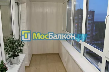 Заказать балкон в Электроуглях цена от 1320 руб | Остекление балконов и лоджий МосБалкон