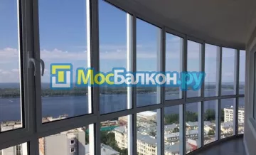Заказать балкон в Электроуглях цена от 1320 руб | Остекление балконов и лоджий МосБалкон