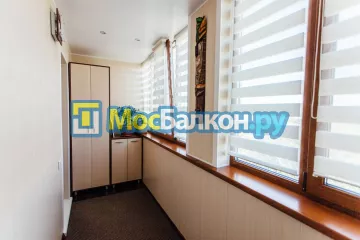 Заказать балкон в Электроуглях цена от 1320 руб | Остекление балконов и лоджий МосБалкон