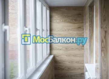 Заказать балкон в Электроуглях цена от 1320 руб | Остекление балконов и лоджий МосБалкон