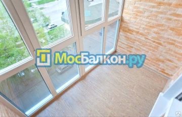 Французское остекление балконов и лоджий под ключ по доступным ценам в Электроуглях | МосБалкон