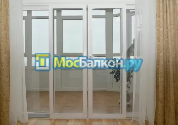 Шкаф на балкон купить в Электроуглях на заказ недорого от МосБалкон