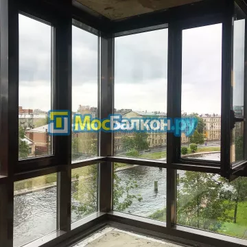 Заказать балкон в Электроуглях цена от 1320 руб | Остекление балконов и лоджий МосБалкон
