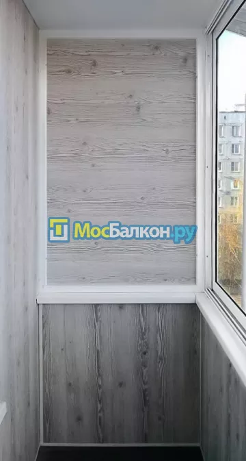 Заказать балкон в Электроуглях цена от 1320 руб | Остекление балконов и лоджий МосБалкон