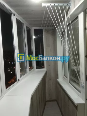 Заказать балкон в Электроуглях цена от 1320 руб | Остекление балконов и лоджий МосБалкон