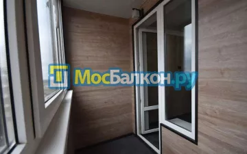 Заказать балкон в Электроуглях цена от 1320 руб | Остекление балконов и лоджий МосБалкон