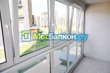 Заказать балкон в Электроуглях цена от 1320 руб | Остекление балконов и лоджий МосБалкон