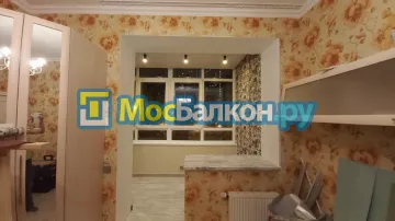 Заказать балкон в Электроуглях цена от 1320 руб | Остекление балконов и лоджий МосБалкон
