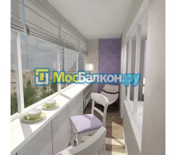 Заказать балкон в Электроуглях цена от 1320 руб | Остекление балконов и лоджий МосБалкон