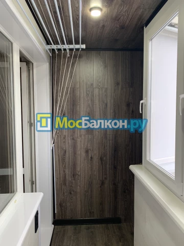 Заказать балкон в Электроуглях цена от 1320 руб | Остекление балконов и лоджий МосБалкон