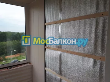 Утепление балкона и лоджии под ключ в Электроуглях — цены от 150 руб./м² | МосБалкон